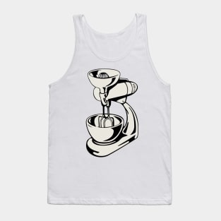 Vintage Kitchen Stand Mixer Retro Tank Top